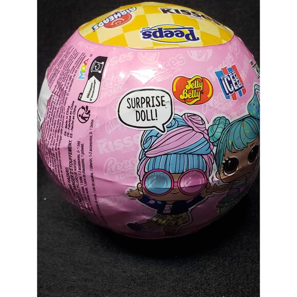 MGA L.O.L Surprise Love's Mini Sweets Doll Candy Series 2 w. 7 Surprises Inside - Picture 4 of 7